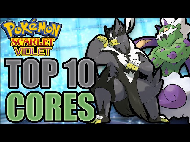 The Top 10 Best Cores in Regulation D | Pokémon Scarlet and Violet VGC