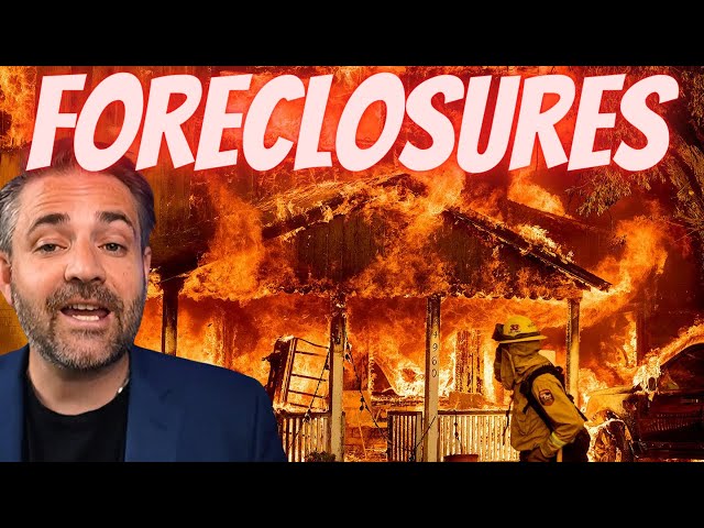 229,000 Foreclosure Homes Hit Market | Shocking Trends