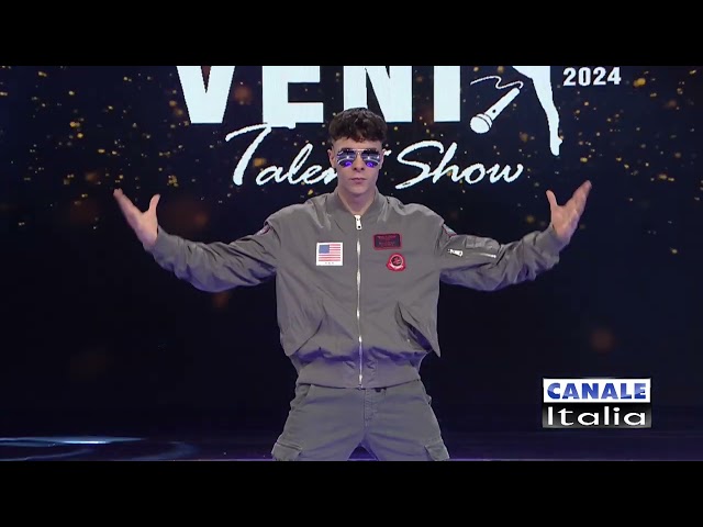 Gabriele Napoli "Top Gun" | Venix Talent Show 2024 - Canale Italia