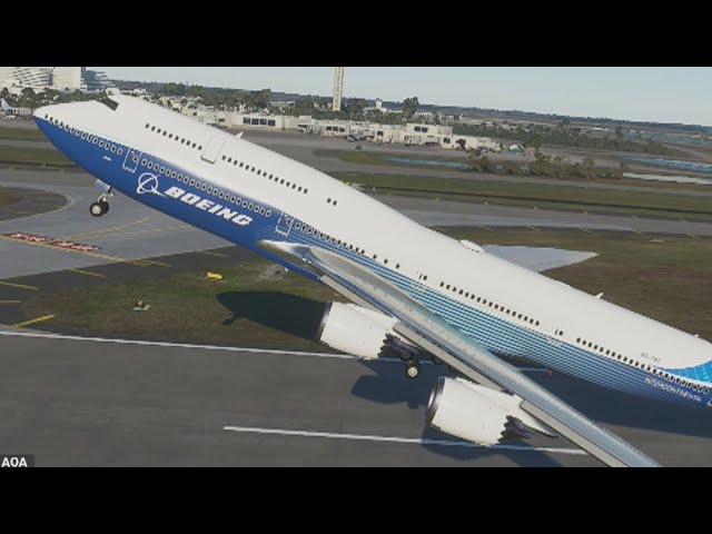 flying a 747 in 340 mph winds on microsoft flight simulator 2020 raging and funny moments