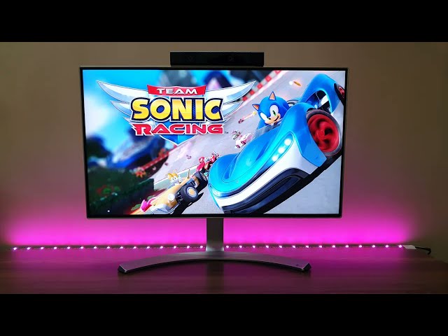 Team Sonic Racing Gameplay PS4 Slim (PS Plus March 2022)