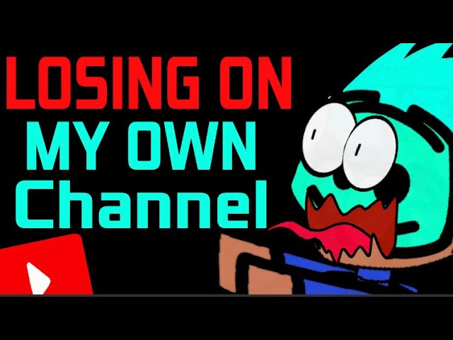 Losing the votes on my own channel!