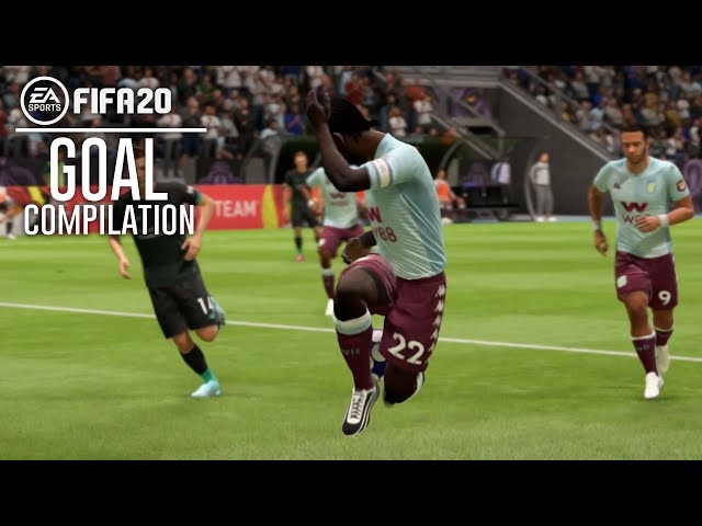 FIFA 20 | BEST GOALS #4 (Feat. JCM)