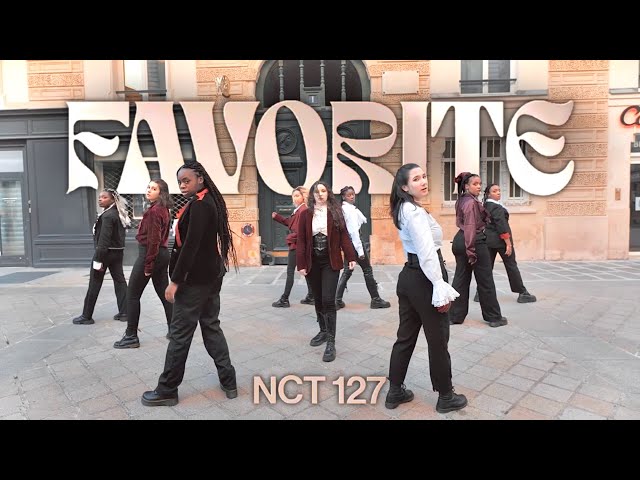 NCT 127 (엔시티 127)- 'Favorite (Vampire)' Dance Cover by Outsider Fam from France