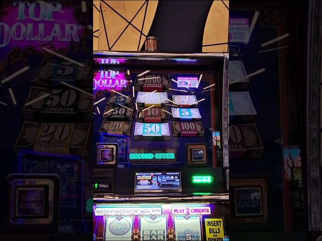 This Is Why Everyone Loves The Top Dollar Slot