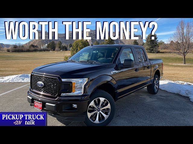 Popular Ford Half-Ton Truck - 2020 Ford F-150 XL, STX Package Review