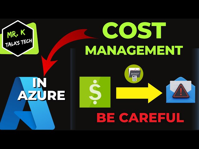 8. Azure Cost Analysis, Budgets and Cost Alerts |Azure Beginners Tutorials