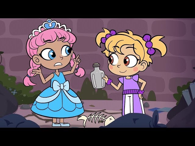 Kiddyzuzaa en Español | LA PÓCIMA MÁGICA| Dibujos animados de princesas | WildBrain