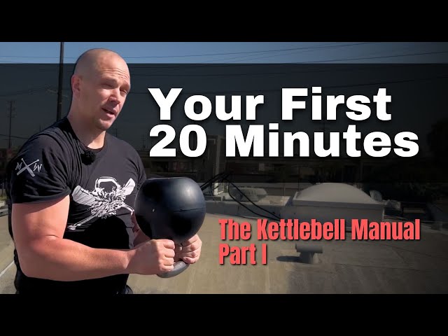 How to Use a Kettlebell  | Kettlebell Manual Part 1