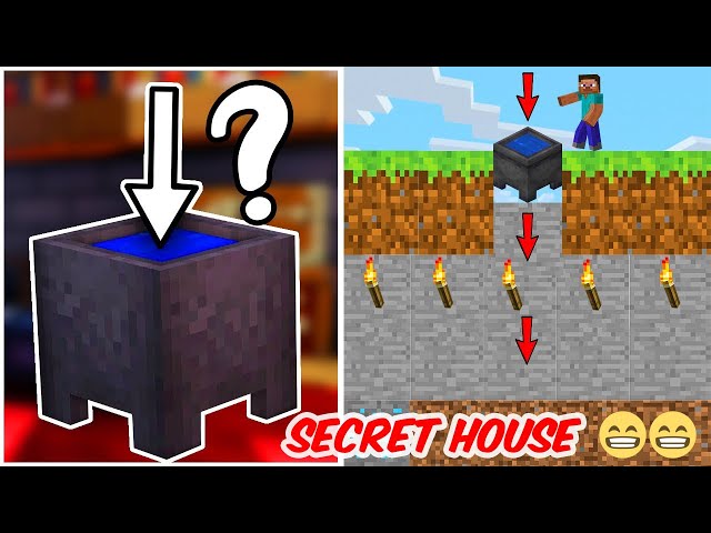 SECRET HOUSE 🔥 THAT NO ONE CAN FIND | ANDREOBEE