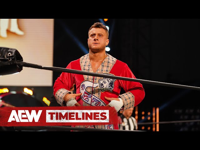 He's Better Than You, and You Know It. MJF's AEW Career 2019 - 2020. | AEW Timelines