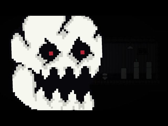 POV: You're Trapped In A Horror Game With A Violent Skeleton - The other side: My own horror