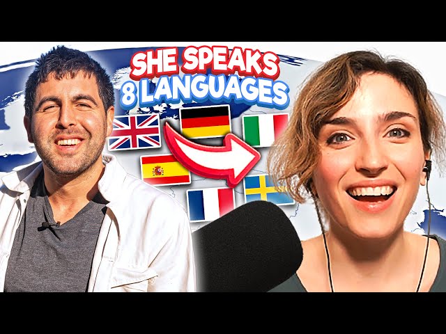 This Amazing Polyglot Speaks 8 Languages