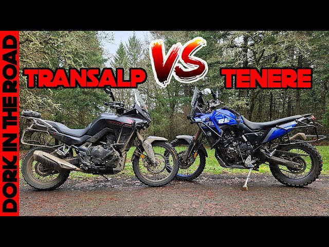 Honda Transalp 750 vs Yamaha Tenere 700 (From a Guy Who Owns Both)