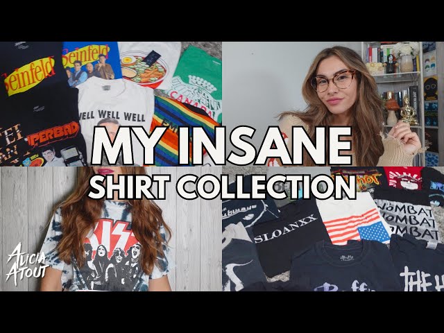 My Insane Shirt Collection (600+) !!!