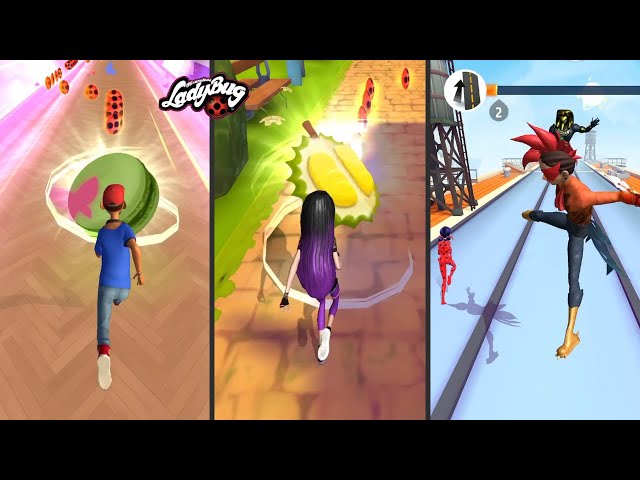 Miraculous Ladybug e Chat Noir 🐞 Can you handle all the new obstacles at Le Grand Hotel Paris?!
