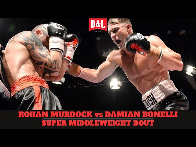 Rohan Murdock vs. Damian Bonelli | Super Middleweight Bout