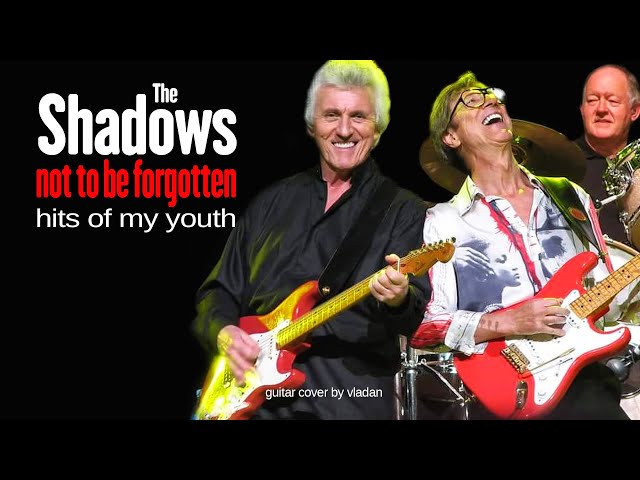 THE SHADOWS  So That They Are Not Forgotten - Hits Of Our Youth  guitar by vladan