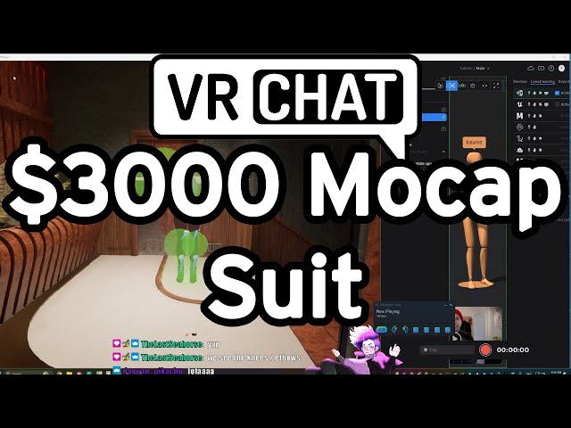 Rokoko Suit in VRChat & Talking Rokoko Improvements