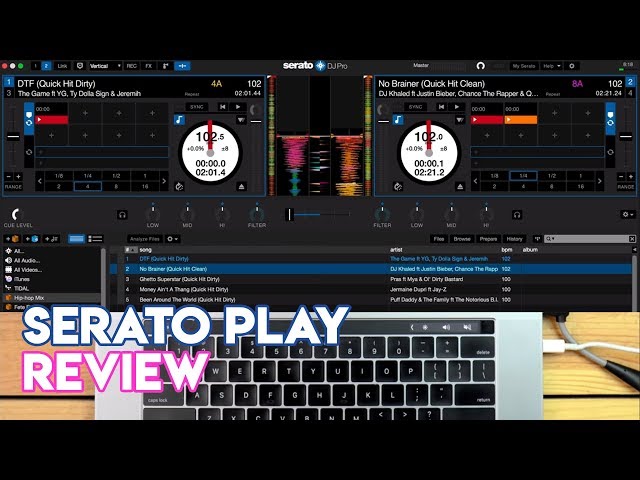 Serato Play Review & Tutorial - Use Serato DJ WITHOUT A Controller! - DJ Tips