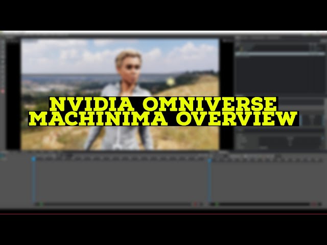 NVIDIA Omniverse Machinima Overview