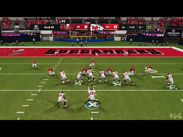Madden NFL 22 Gameplay (Xbox Series X UHD) [4K60FPS]