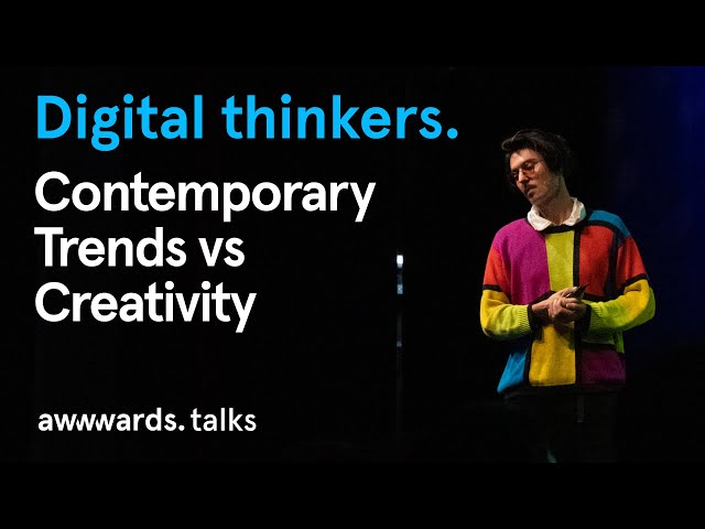 Creative Nights︱Contemporary Trends vs Creativity | AwwwardsConf Amsterdam