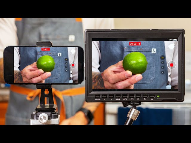 How to Connect A Phone to External Monitor for Video - 5 Ways to Monitor Your Shot