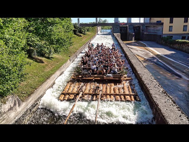 Timber Log Ride in Real World | Bavaria Germany