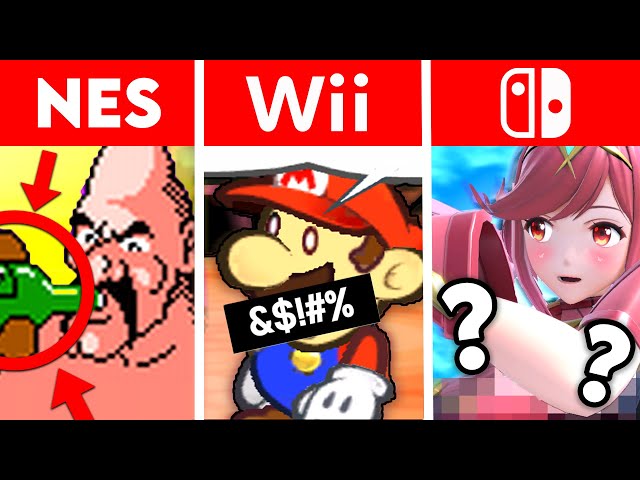 Biggest Censorship on EVERY Nintendo Console!