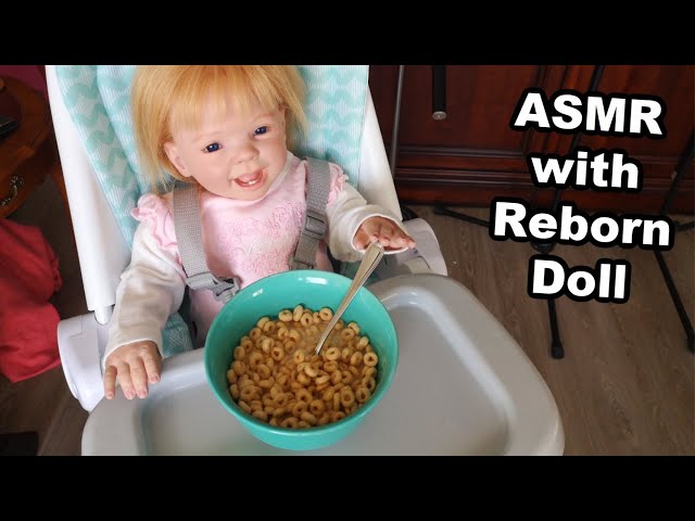 ASMR Realistic Reborn Toddler Doll Morning Routine