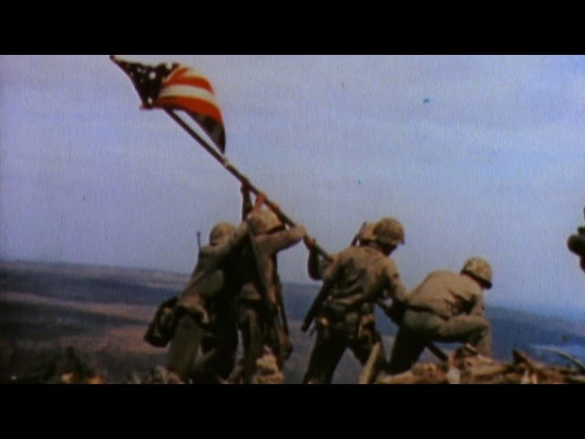 The Allies Take Iwo Jima | WWII in the Pacific