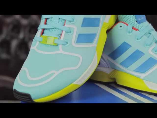 Sneaker of the Week: Adidas Originals ZX Flux TechFit OG “Hydra”
