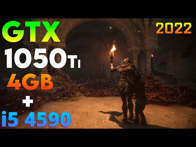 GTX 1050 Ti Test In Popular Games In 2022