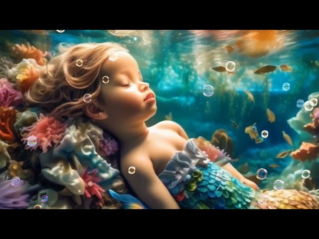 Soothing Mermaid Lullaby for Baby's Deep Sleep | Magical Lullabies to Enhance Z's