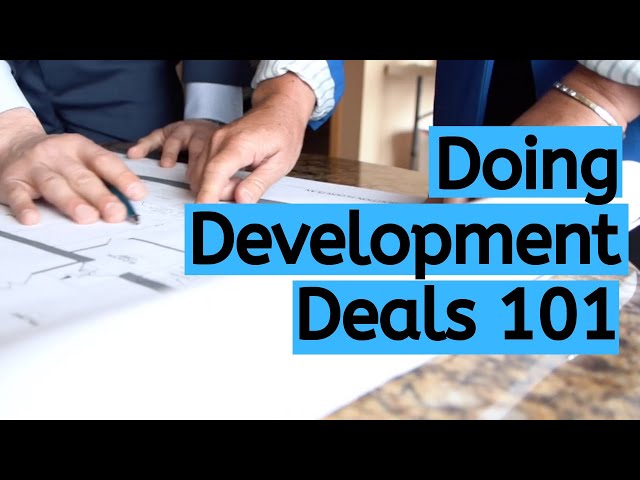 Episode 2: How To Do a Commercial Real Estate Development Deal with Brian Farrell