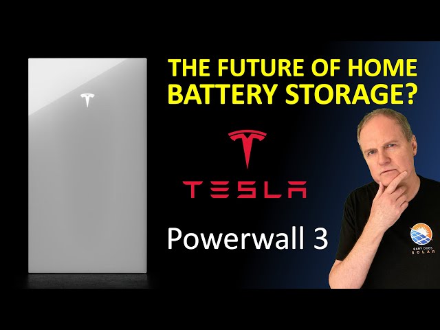 Tesla Powerwall 3 – The Future of Home Battery Storage?