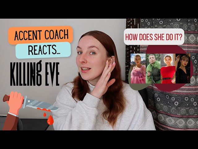 ACCENT COACH REACTS | KILLING EVE | How does Jodie Comer do it???