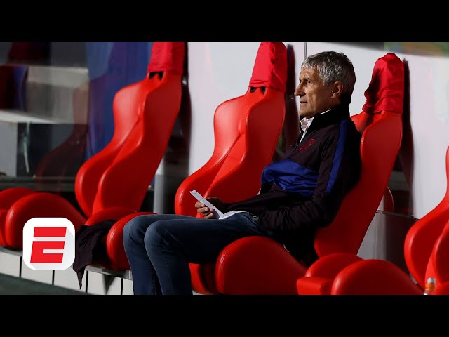 Barcelona’s embarrassing UCL loss reportedly the end for Quique Setien | ESPN FC