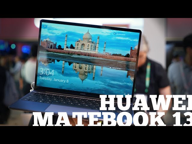 Хороший макбук из Китая - Huawei Matebook 13
