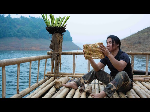 Harvesting Bamboo Shoots, Making Pillows from Wild Vines | EP.331
