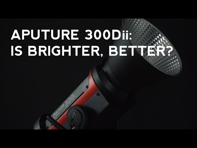 Aputure 300d Mark ii - Is Brighter Better?