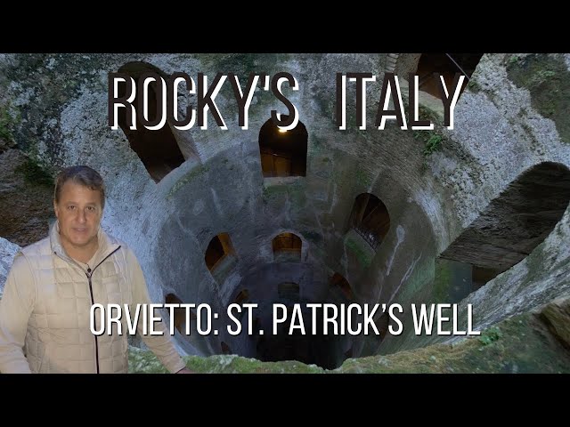 ROCKY'S ITALY: Orvieto - St. Patrick's Well (Il Pozzo di San Patrizio)