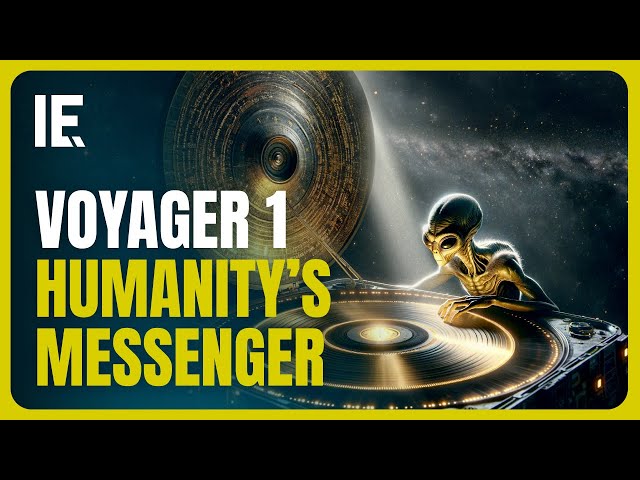 🛰️ The Voyager 1: Carrying Humanity’s Message Into Space