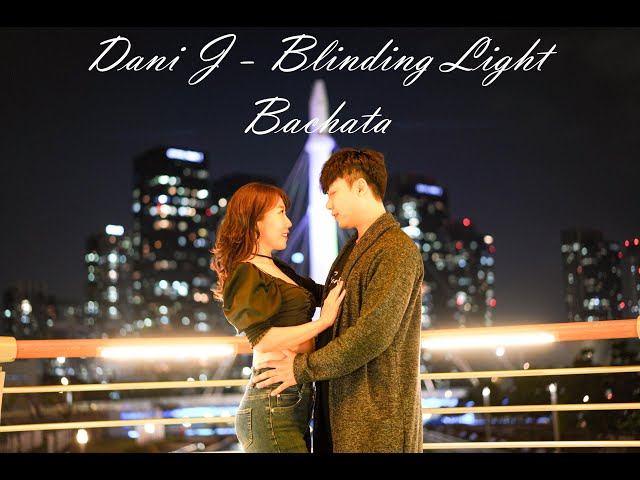 Dani J - Blinding Lights Bachata MV, Mongoo y YooHwa, 다니 J 블라인딩 라이트 바차타, 몽구 & 유화