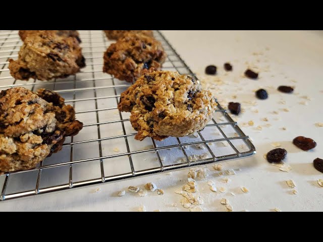 How to Make Soft and Chewy Oatmeal Raisin Cookies - Delicious and Satisfying - The Hillbilly Kitchen