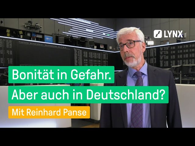 Verliert auch Deutschland Bonitäts-Bestnote „AAA“? - Interview mit Reinhard Panse | LYNX fragt nach