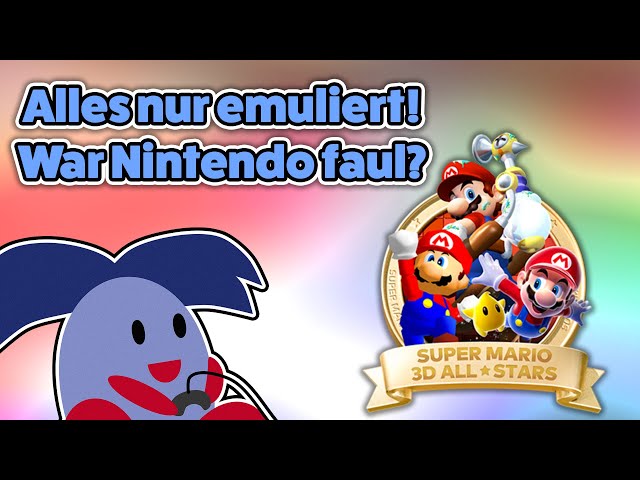 Mario 3D All Stars - War Nintendo faul? | SambZockt Show