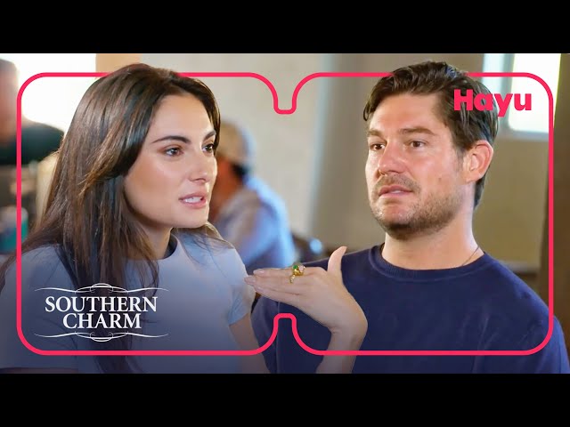 Paige isn't happy about Craig hanging out with his ex | Season 8 | Southern Charm