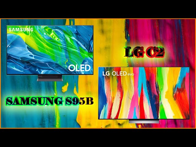 LG C2 OLED Next to Samsung S95B | Trying Hogwarts Legacy on PC | Hangout Stream
